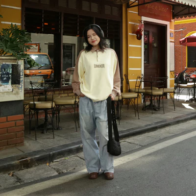 Áo Polo Sweater UNDER Signature Logo - USW003