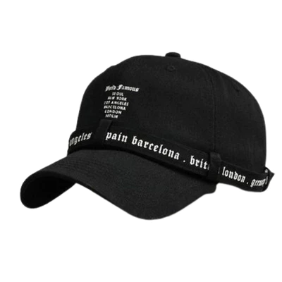 Mũ Lưỡi Trai PREMI3R NN248 Màu Xám Unisex Form Mềm