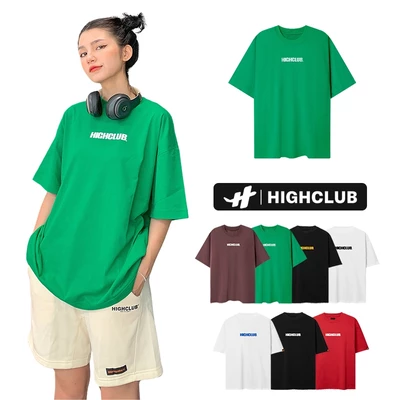 Áo Thun BASIC Tay Lỡ Unisex Nam/Nữ Nhiều Màu Cổ Tròn HIGHCLUB Brand Chính Hãng