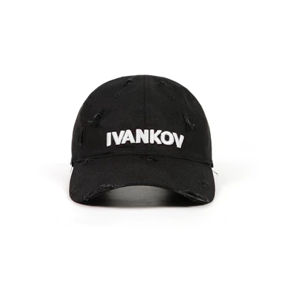 Mũ lưỡi trai Ivankov White Line Cap