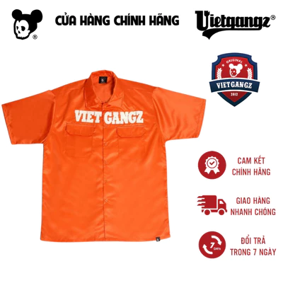 Áo  MID ORANGE 2020 VIETGANGZ
