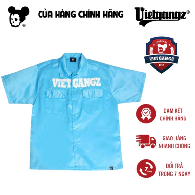 Áo Mid Blue 2020 VIETGANGZ