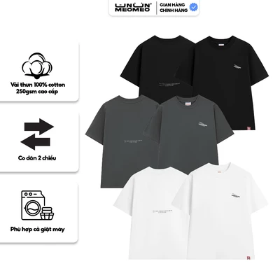 ÁO THUN OVERSIZE U2M2 - MINAMALS TEE