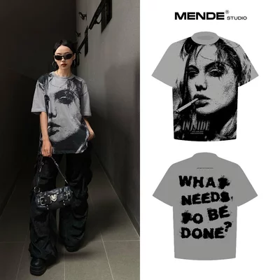Inside Tee - Áo Thun Unisex Mende 2 màu