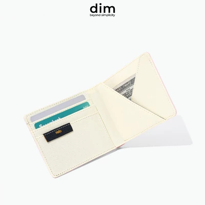 Ví vải DIM Cross Wallet Form Ngang (Pastel Color)