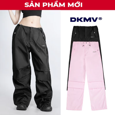 Quần parachute form rộng hack dáng hai màu DKMV - OH Ribbon Pants | K19-Q5