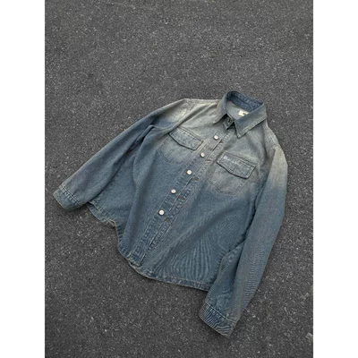 Áo sơ mi Denim Washed REUNION