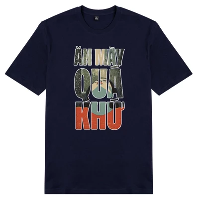 Áo thun unisex cotton 100% in hình Ăn mày quá khứ