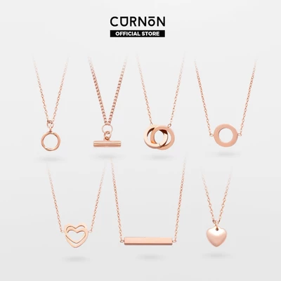 Bộ sưu tập vòng cổ nữ Curnon "Sincera" Collection - Trang Sức Phong Cách, Tinh Tế - Chất Liệu Thép Không Gỉ