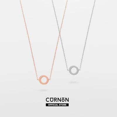 Vòng cổ nữ Curnon Luna "Sincera" Collection - Trang Sức Vòng Xích Phong Cách Tinh Tế - Chất Liệu Thép Không Gỉ