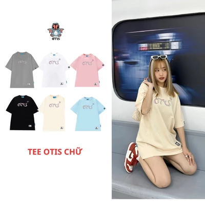 Áo thun local brand unisex Otis Club - Tee Otis Chữ