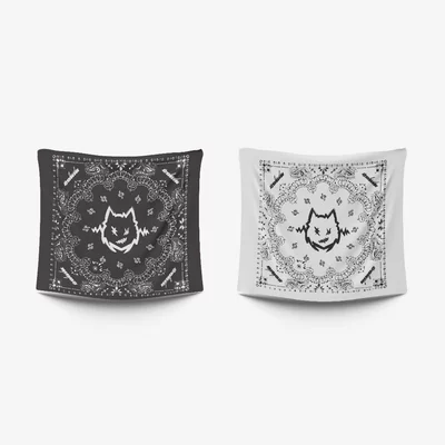 Khăn Bandana Zukik cao cấp