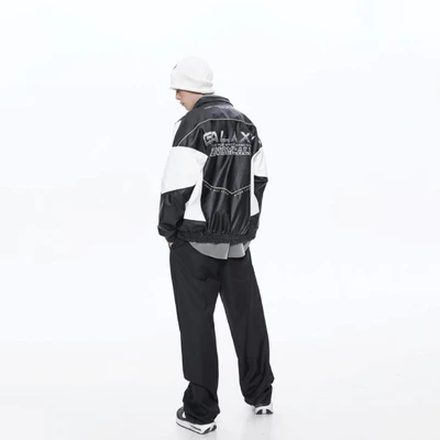 Áo khoác da jacket Zukik - Galaxy