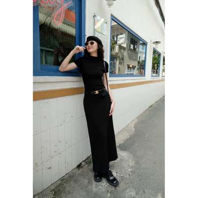 RUBIES Sista Skirt - Váy Dài Nữ Dáng Suông Chữ H