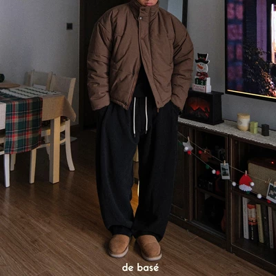 ÁO PHAO - LAZY POCKET PUFFER - De Basé