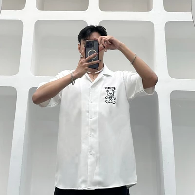 Áo sơ mi Nam form rộng FFCLUB