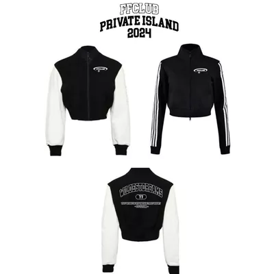 Áo Khoác FF WILDESTDREAMS CROP JACKET