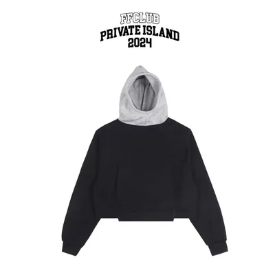 Áo Khoác FF Y2K CROPPED HOODIE