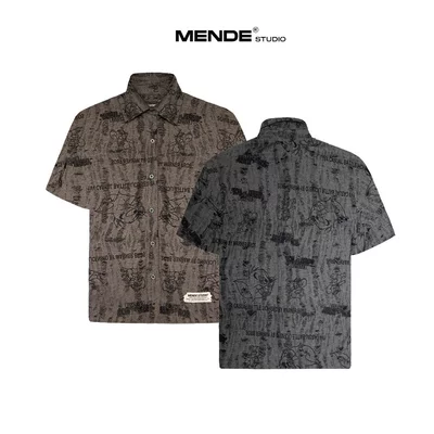 Tom Shirt - Áo sơ mi nam tay ngắn Mende