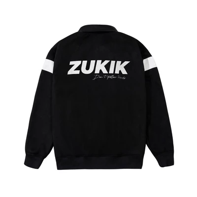 Áo varsity jacket Zukik - TEXT
