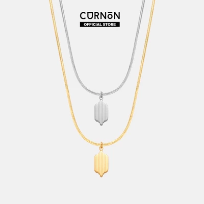 Vòng cổ nam Curnon Remy "LUCID" Collection  - Trang Sức Phong Cách, Tinh Tế - Chất Liệu Thép Không Gỉ