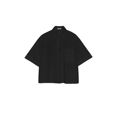 HYPNOTISM | OVERSIZED SHIRT - Áo sơ mi unisex tay ngắn form rộng unisex