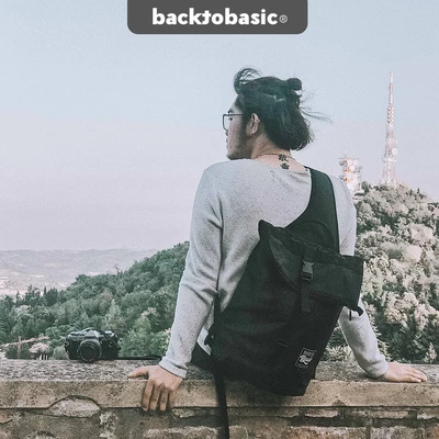 Balo đeo chéo một quai Back To Basic - ORU S có ngăn laptop riêng, chống thấm tốt