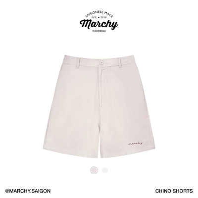 MARCHY - Chino Shorts - Quần sọt linen