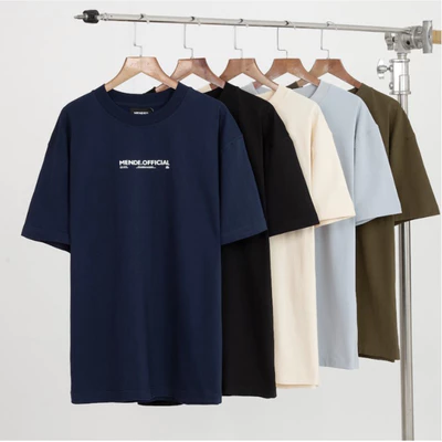 Basic but Art Tee - Áo thun unisex 5 màu basic MENDE