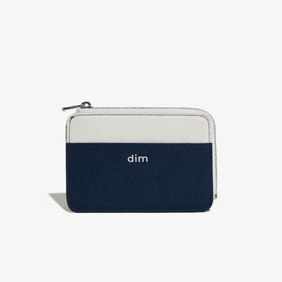 Ví vải DIM Slim Wallet - 3 màu
