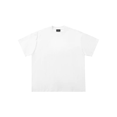 ÁO THUN TRƠN / ALL WHITE T-SHIRT