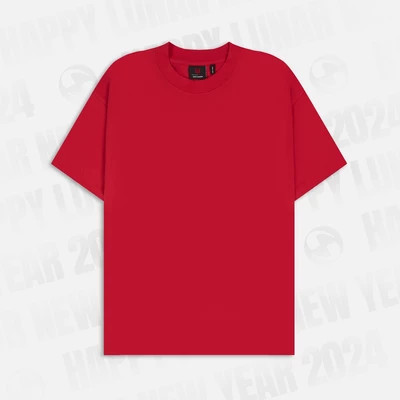 Áo thun NEEDS OF WISDOM Blank Tee - Red - Local Brand Chính Hãng