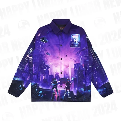 Áo khoác NEEDS OF WISDOM Visionary Jacket - Local Brand Chính Hãng