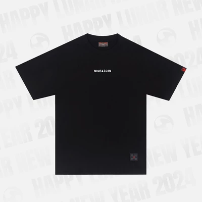 Áo thun NEEDS OF WISDOM Mini Embroidered Nowsaigon Tee - Local Brand Chính Hãng