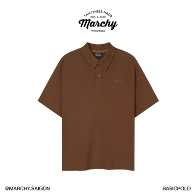 MARCHY - Basic Polo - Áo thun có cổ