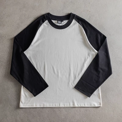 Áo Thun Tay Dài Form Rộng Raglan Gori Chất Liệu Cao Cấp