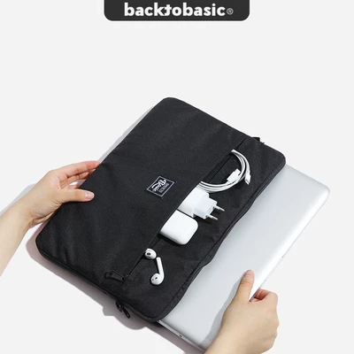 Túi Đựng Laptop Chống Sốc Macbook 12 inch 13 inch 14 inch 15 inch 16 inch 17 inch Back To Basic chống thấ