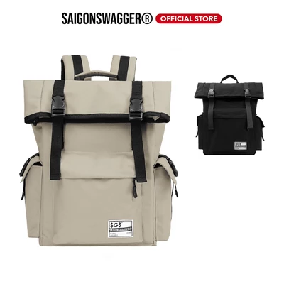 Balo Laptop 15.6inch SAIGONSWAGGER Fold Backpack