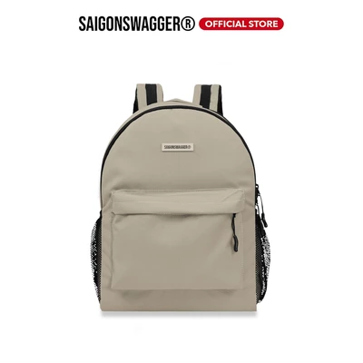 Balo Everyday Tan đi học đi làm SAIGONSWAGGER® New Basic balo Tan