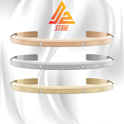 Vòng DW v6 Classic Lumine khắc tên theo yêu cầu cặp đôi Titanium 316L unisex [Bảo hành 5 năm]