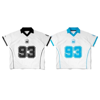 Áo thun mè HIGHCLUB JERSEY 93 form OVERSIZE thể thao - UNISEX - HIGHCLUB Chính hãng