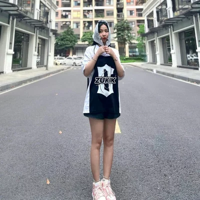 Áo thun số bóng đá bloke core unisex số 0 - ZUKIK