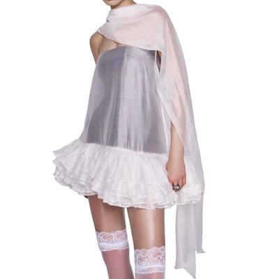 Phụ Kiện Khăn Choàng Nữ Thanh Lịch Chất Liệu Voan Cao Cấp Freesize Boum Boum Scarf LSOUL PK24030001
