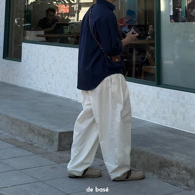 BUDDIE Wind Pants - Quần Gió Ống Rộng - De Basé