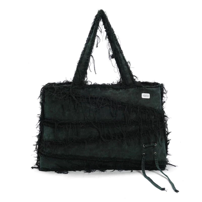 BIG TOTEBAG - Túi tote Denim