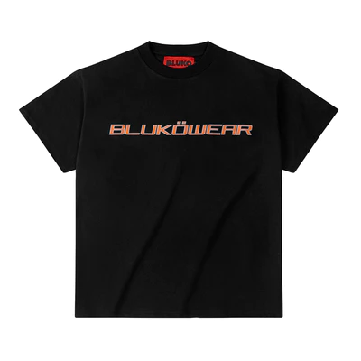 Áo Thun Nam Bluko BKW Black Logo T-shirt
