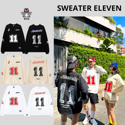 Áo thun tay dài Unisex Local Brand Otis Club - Sweater ELEVEN