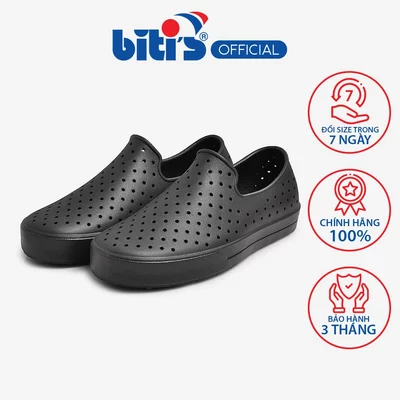 Giày Thông Dụng Eva Phun Nữ Biti's E-Flow BSW002900DEN (Đen)
