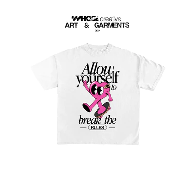 Heart Tee V2 - Áo thun trái tim có CHÂN ĐI
