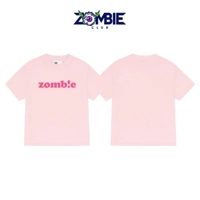 Áo Baby Tee Zombie Club, Basic ss1, Cotton 100% Chính Hãng